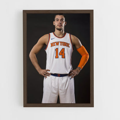 ap-willy hernangomez-1 cadre Bois foncé