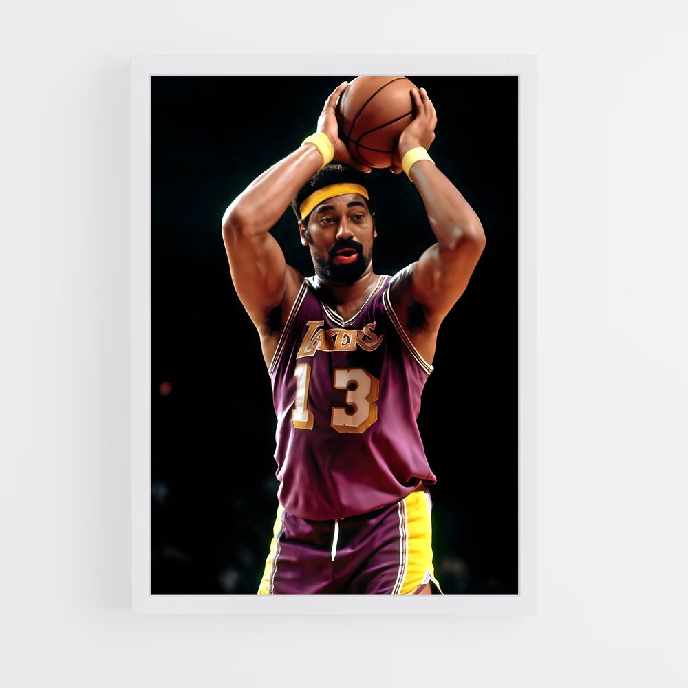 ap-wilt chamberlain-1 cadre Blanc