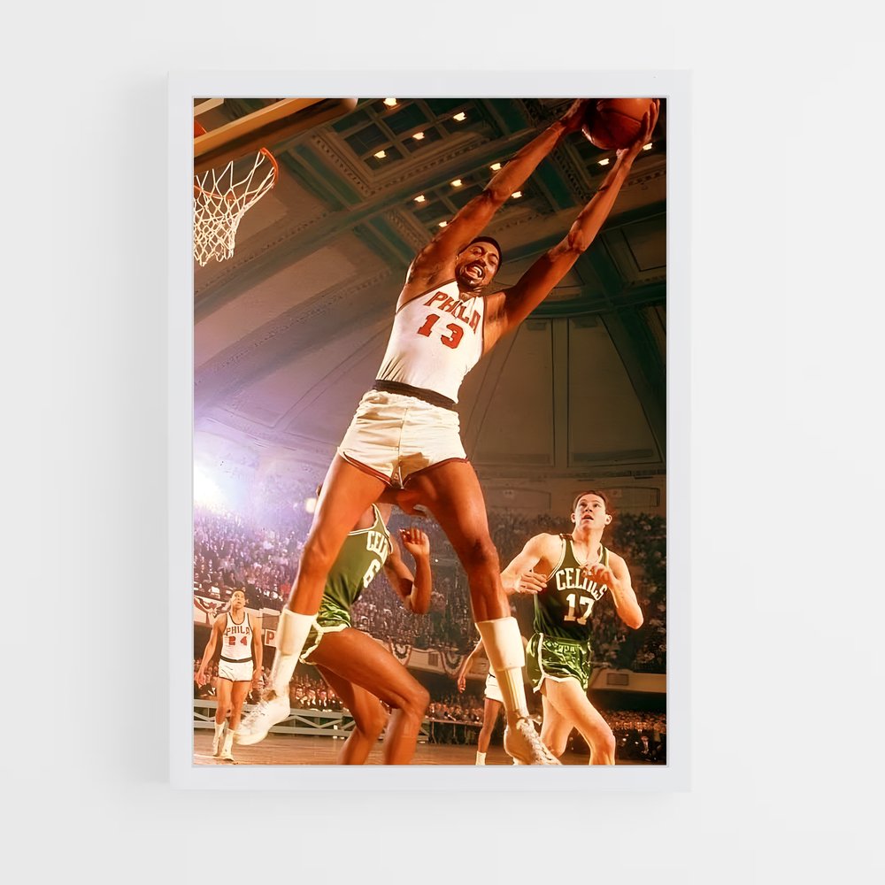 ap-wilt chamberlain-6 cadre Blanc