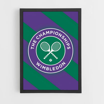 ap-wimbledon flag-2 cadre Noir
