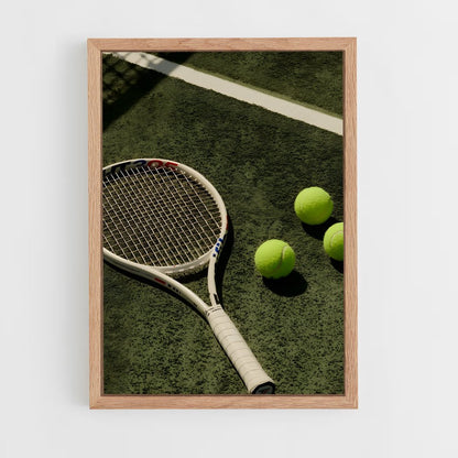 ap-wimbledon tennis-9 cadre Bois clair