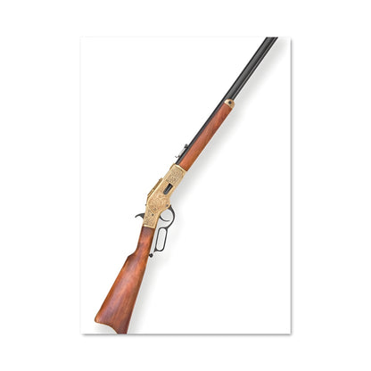 Poster Winchester rifle 3494