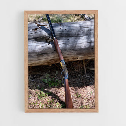 ap-winchester rifle-1 cadre Bois clair