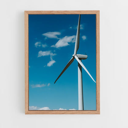 ap-wind turbines-5 cadre Bois clair