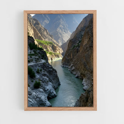 ap-winding river-4 cadre Bois clair