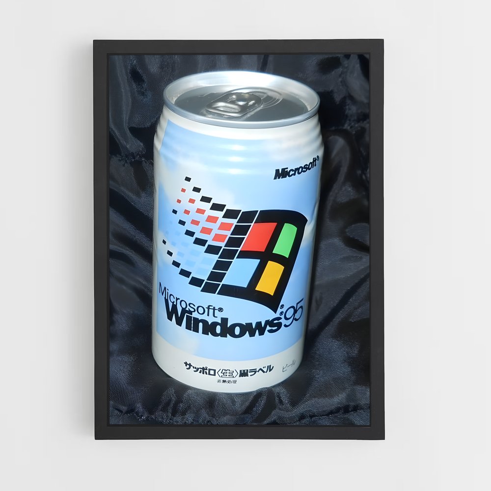 ap-windows-1 cadre Noir