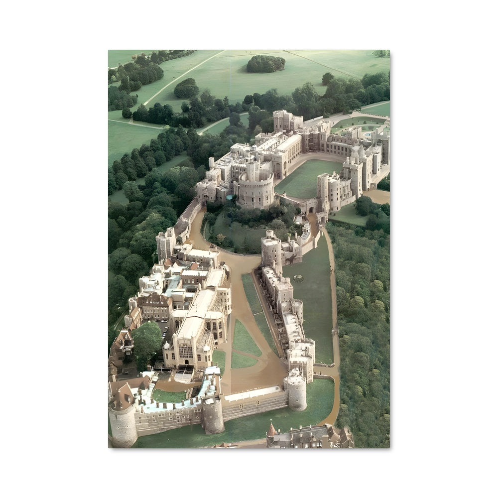 Poster Le Château Verdoyant