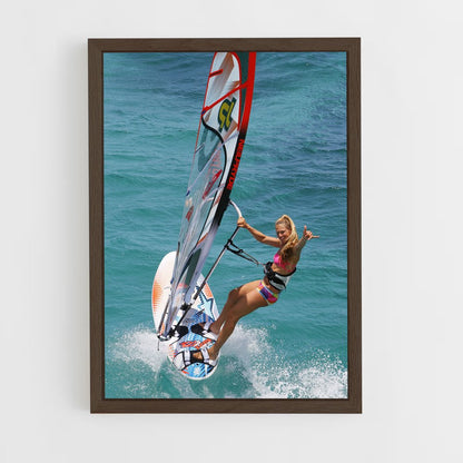 ap-windsurfing-12 cadre Bois foncé