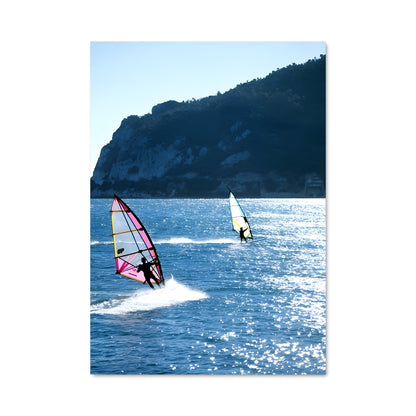 Poster Surf en Duo