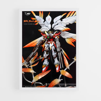ap-wing gundam zero-3 cadre Blanc