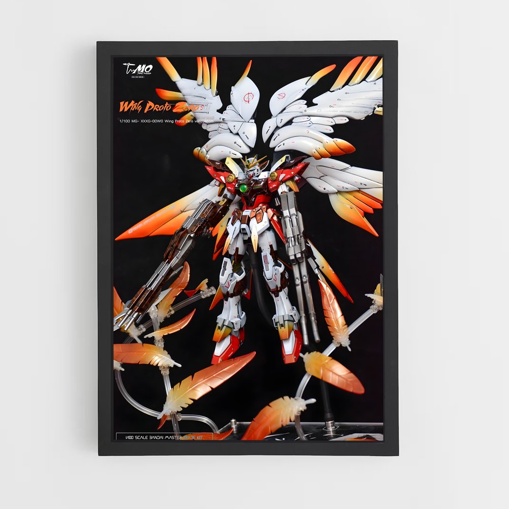 ap-wing gundam zero-3 cadre Noir