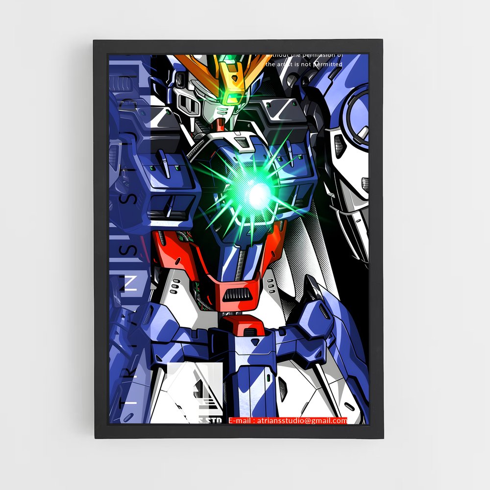 ap-wing gundam zero-4 cadre Noir