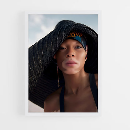 ap-winnie harlow-7 cadre Blanc