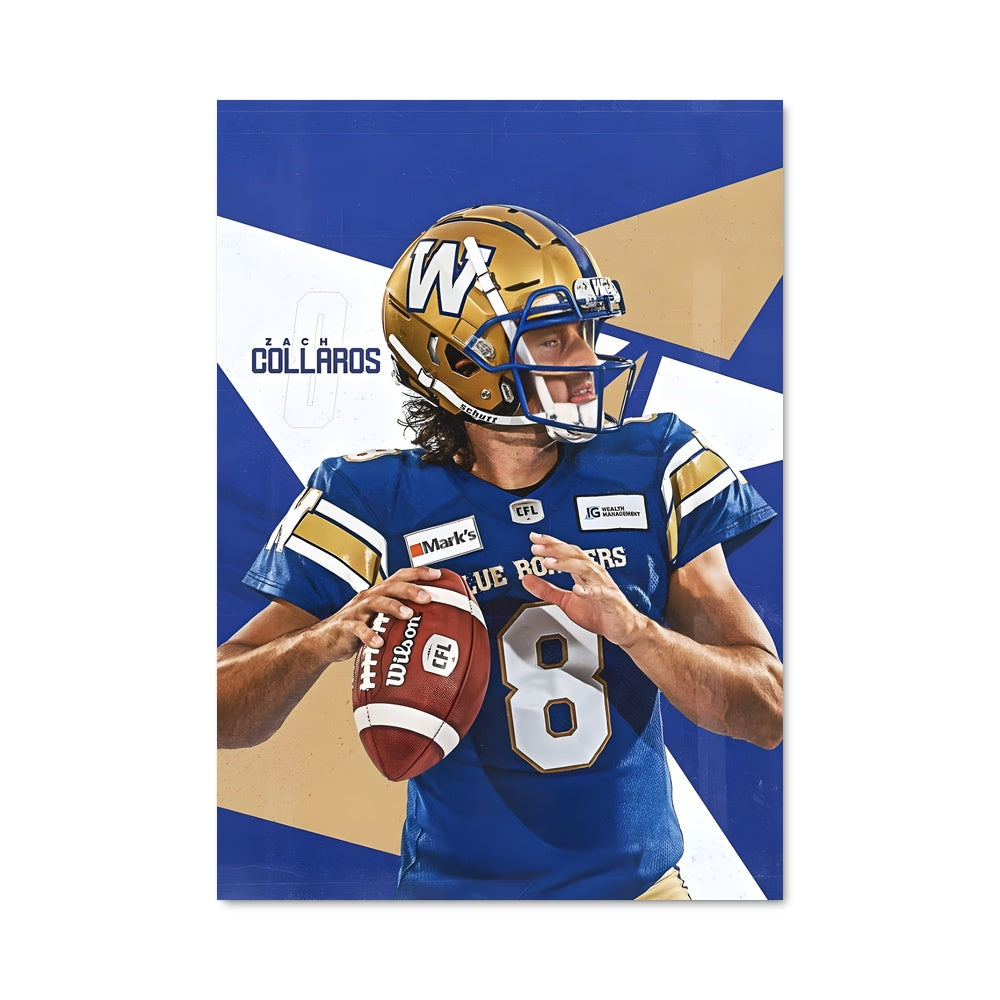 Poster Touchdown Winnipeg