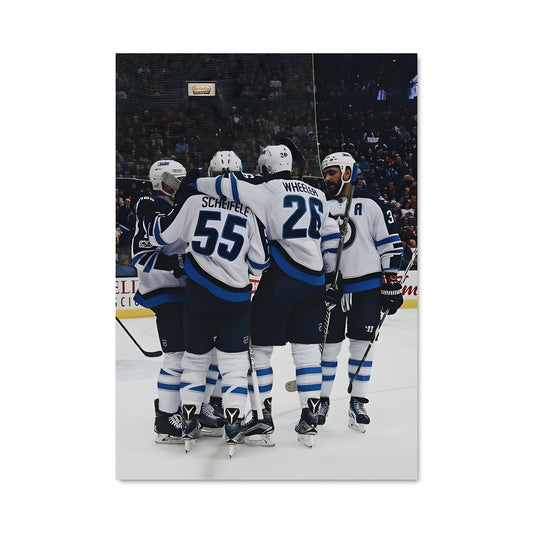 Poster Winnipeg Victory