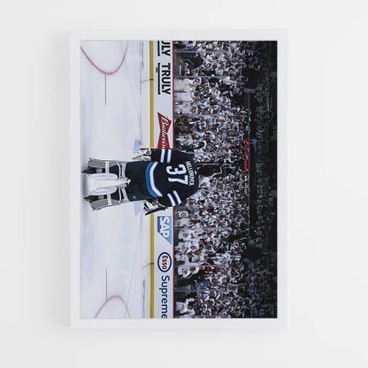 ap-winnipeg jets-11 cadre Blanc