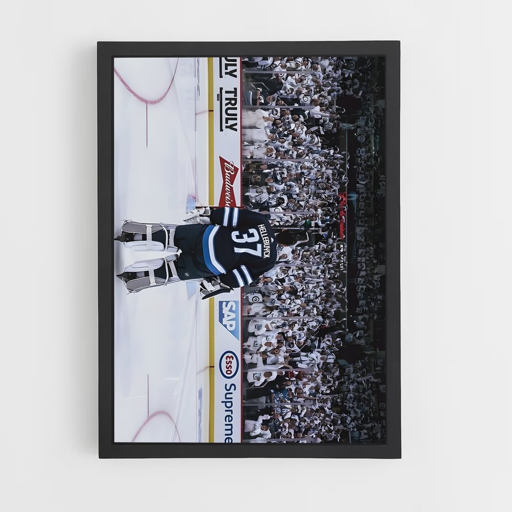 ap-winnipeg jets-11 cadre Noir