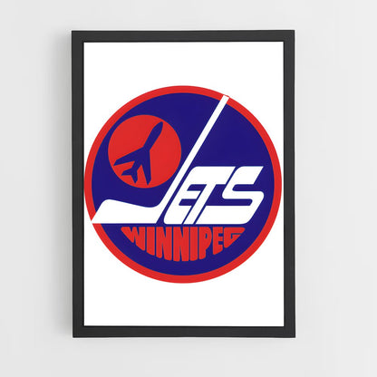 ap-winnipeg jets-9 cadre Noir
