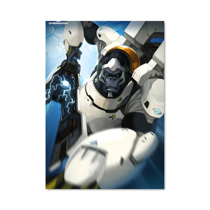 Poster Winston, le Héros Cyborg