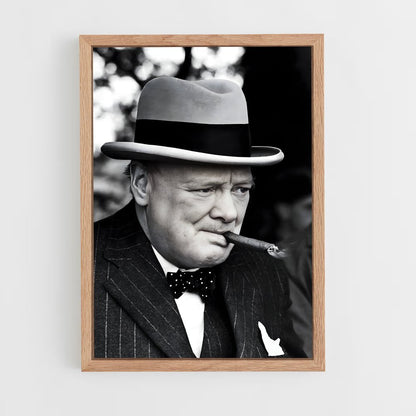 ap-winston churchill-3 cadre Bois clair