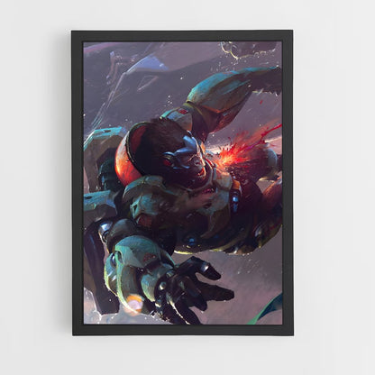 ap-winston overwatch-5 cadre Noir