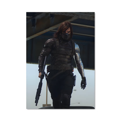 Poster Le Soldat de l'Hiver