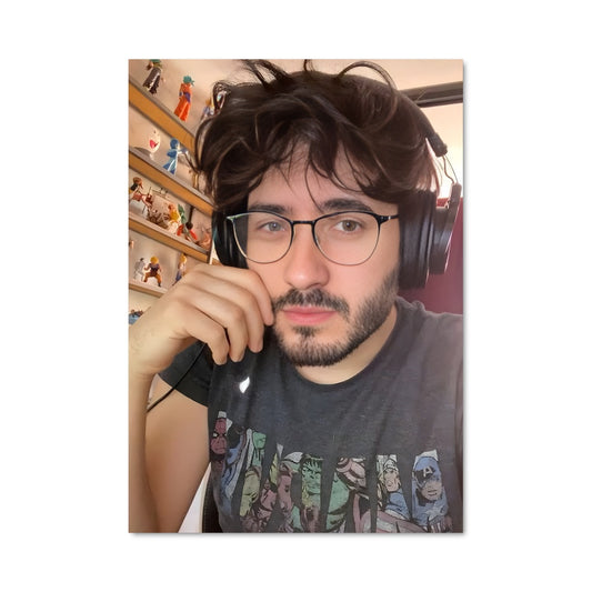 Poster Le Barbu Visionnaire