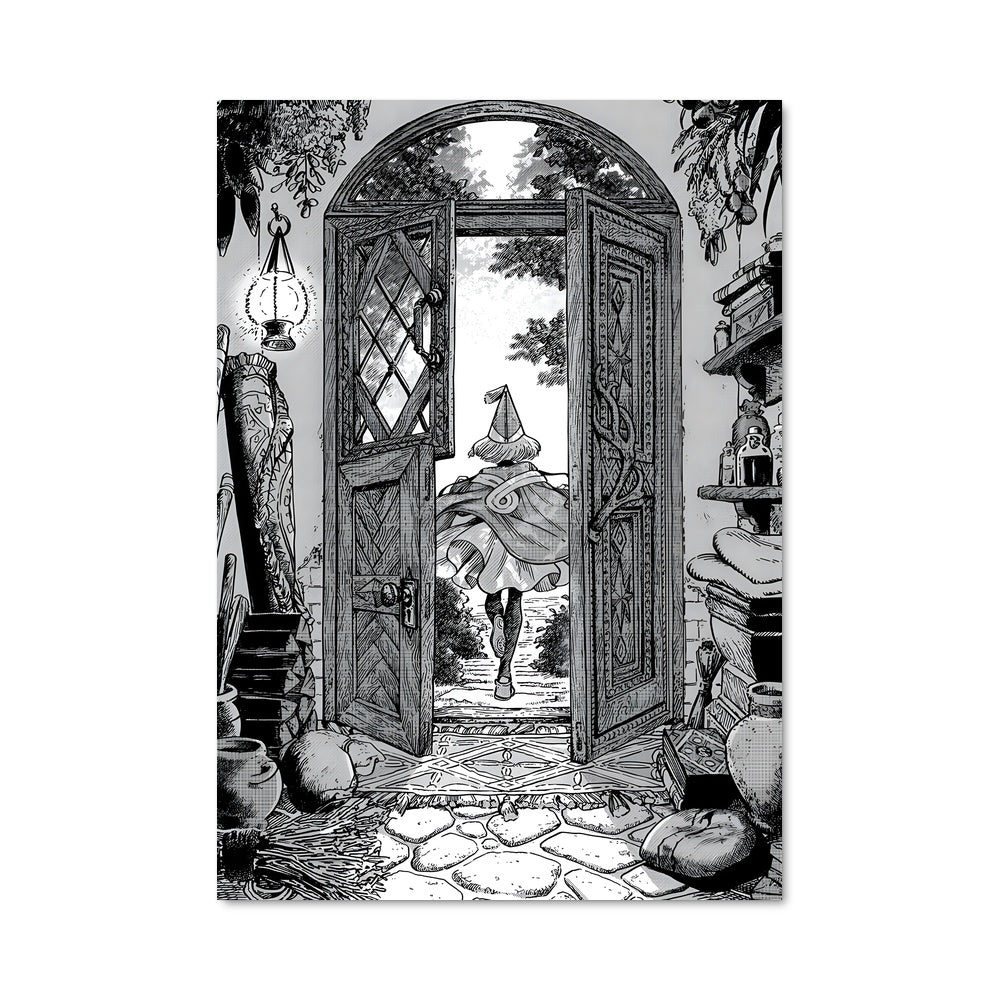 Poster La Porte Magique