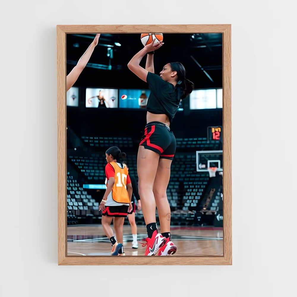 ap-wnba-3 cadre Bois clair
