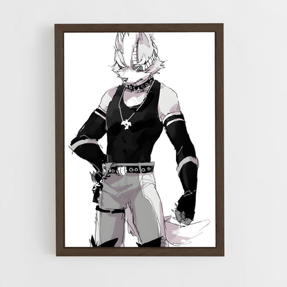 ap-wolf-2 cadre Bois foncé
