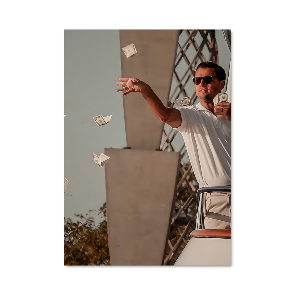Poster Wall Street Warrior