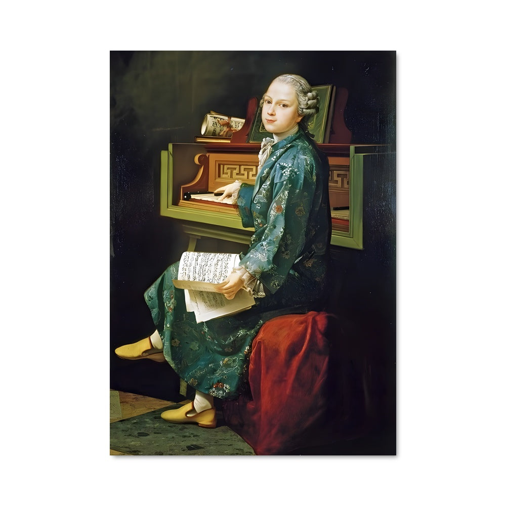 Poster La Muse de Mozart
