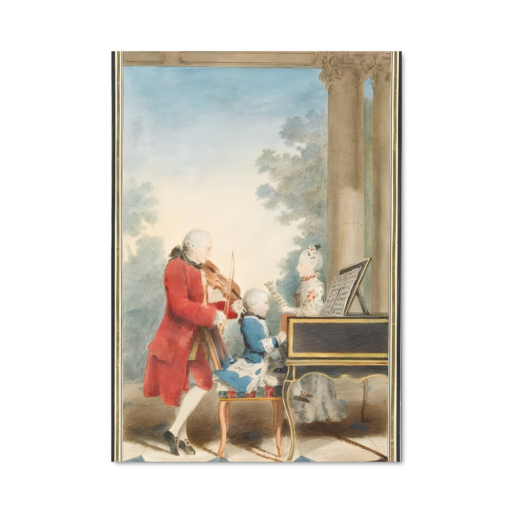 Poster La Mélodie de Mozart