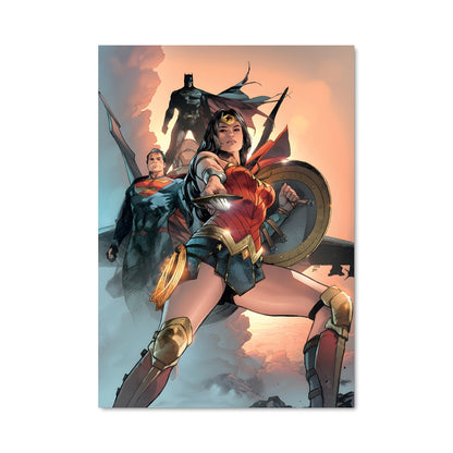 Poster Wonder Woman: Légende Éternelle