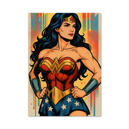 Poster Femme Forte