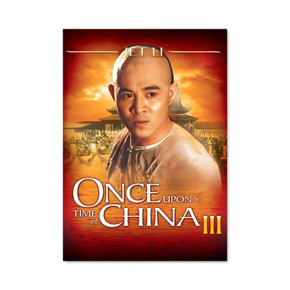 Poster Wong Fei Hung: L'Héritage du Dragon