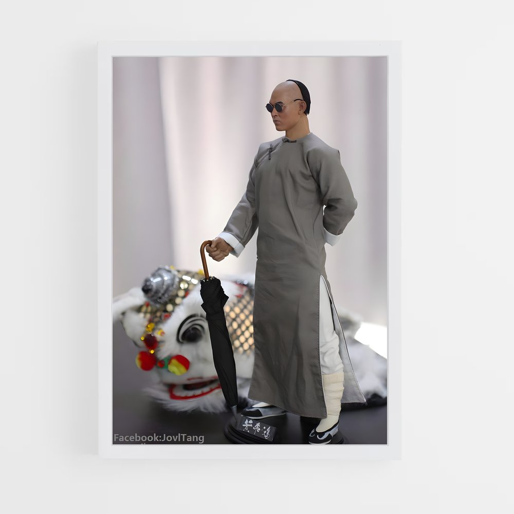 ap-wong fei hung-3 cadre Blanc