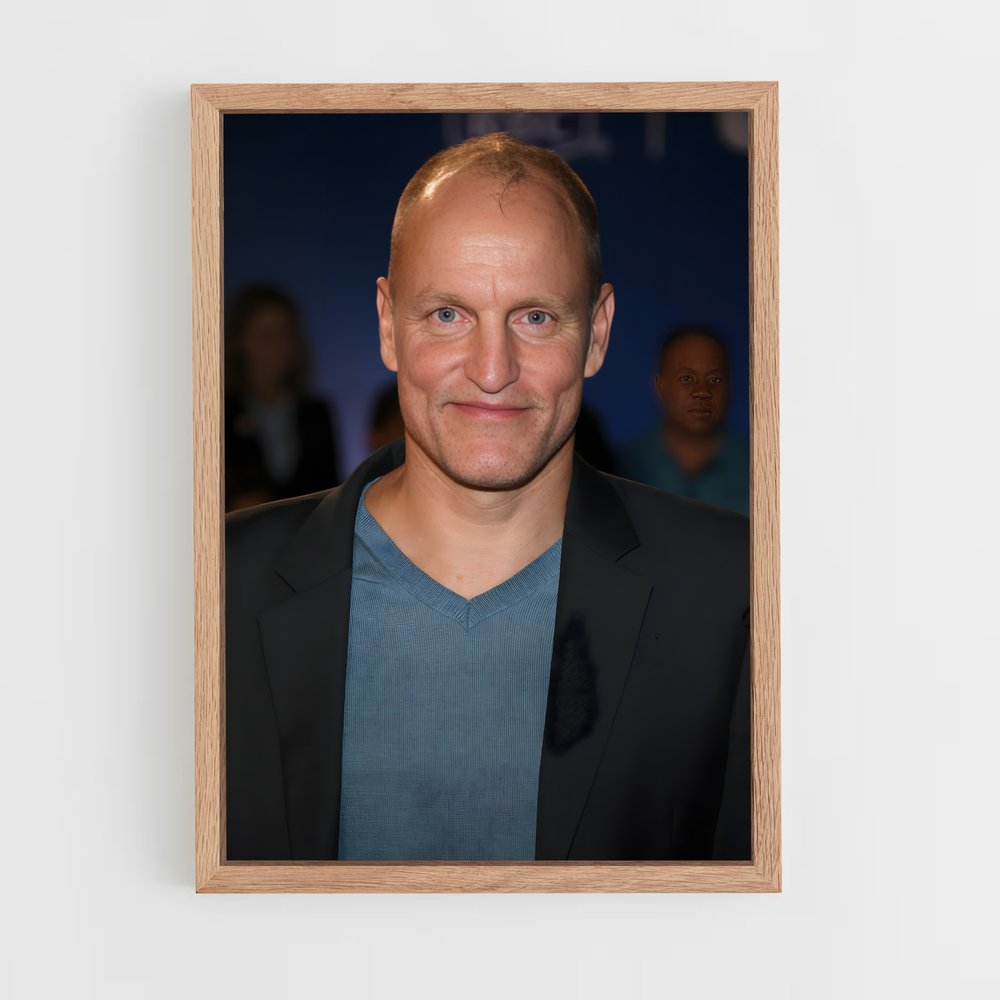 ap-woody harrelson-1 cadre Bois clair