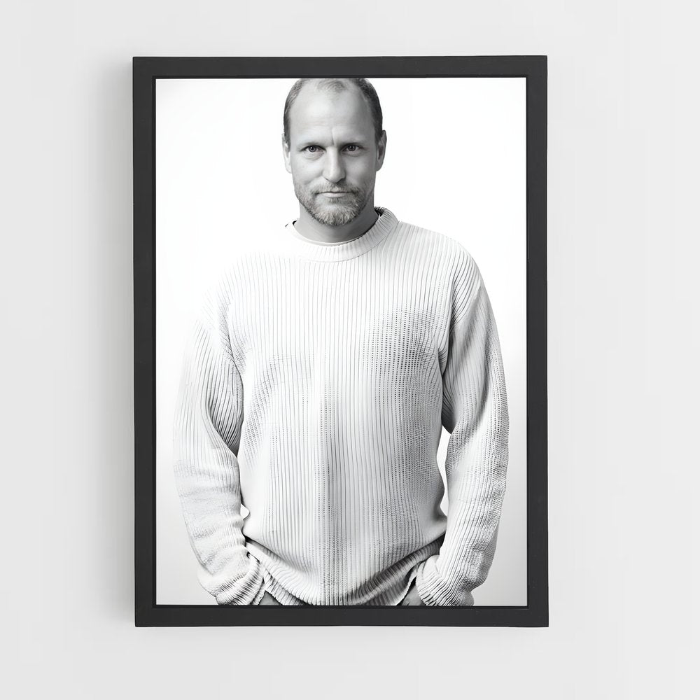 ap-woody harrelson-6 cadre Noir