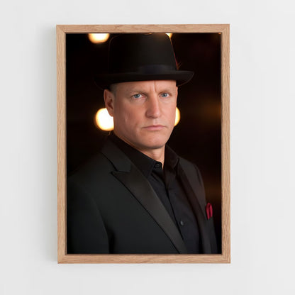 ap-woody harrelson-8 cadre Bois clair