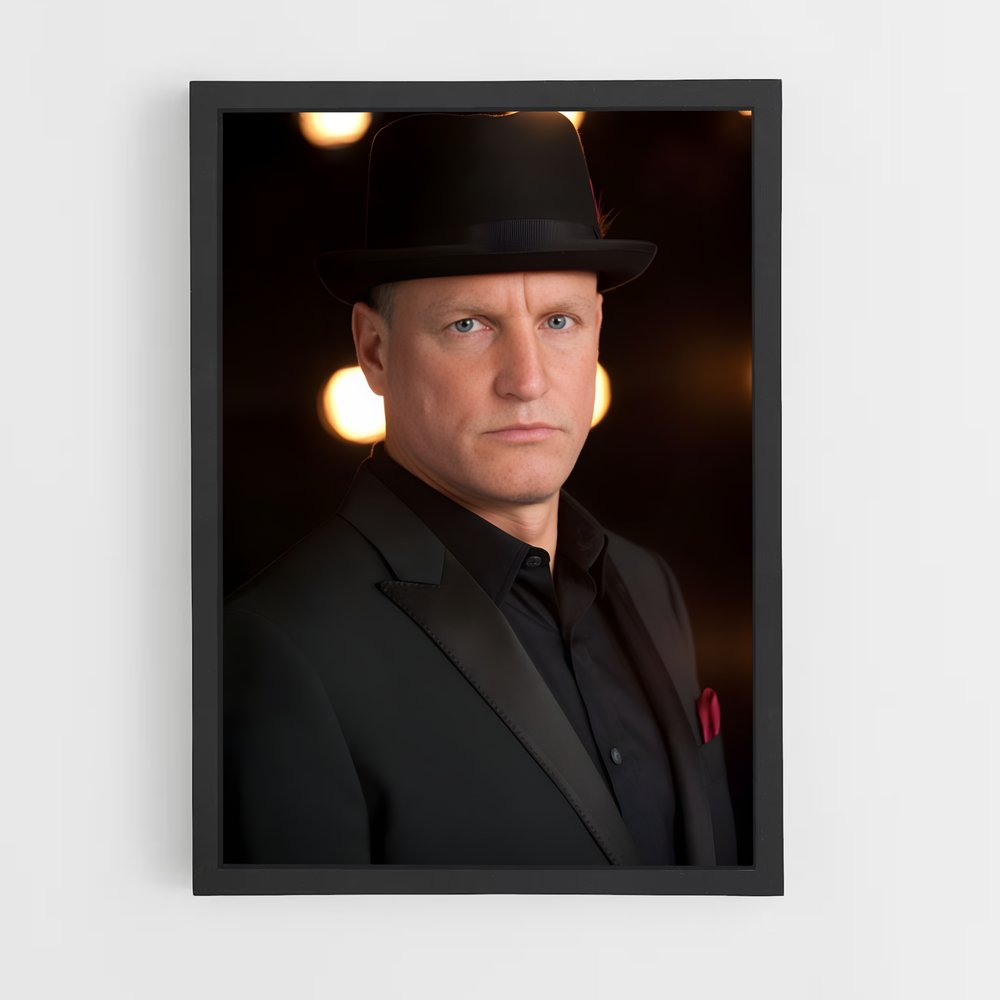 ap-woody harrelson-8 cadre Noir