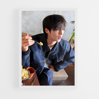 ap-wooseok-4 cadre Blanc