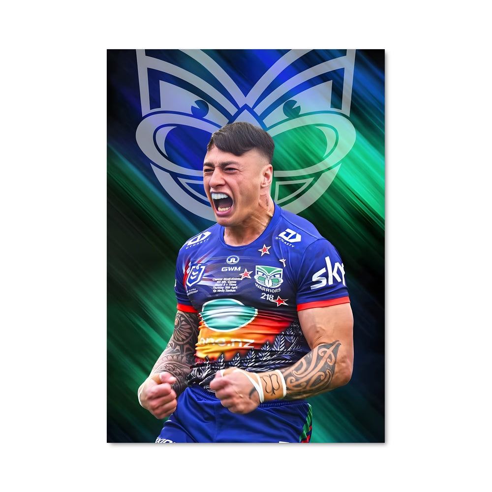 Poster Warrior Legend