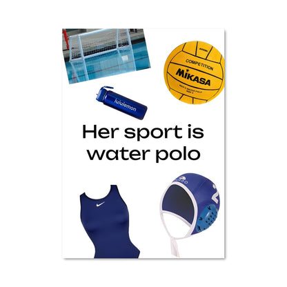 Poster Water Polo Passion