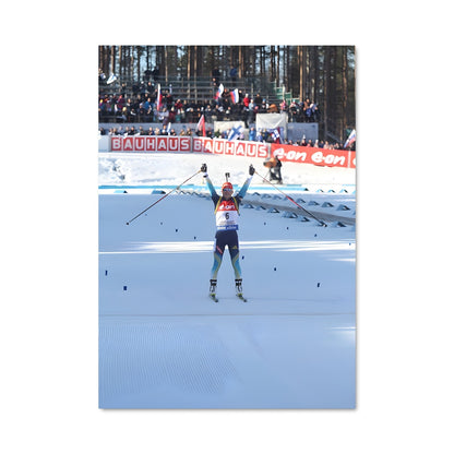 Poster World biathlon championships 75477