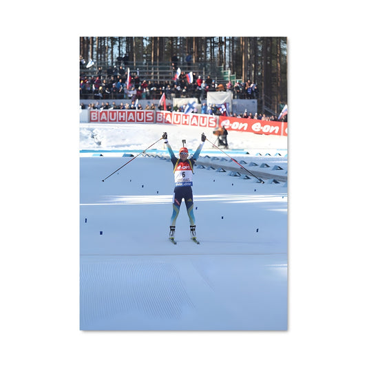 Poster World biathlon championships 75477