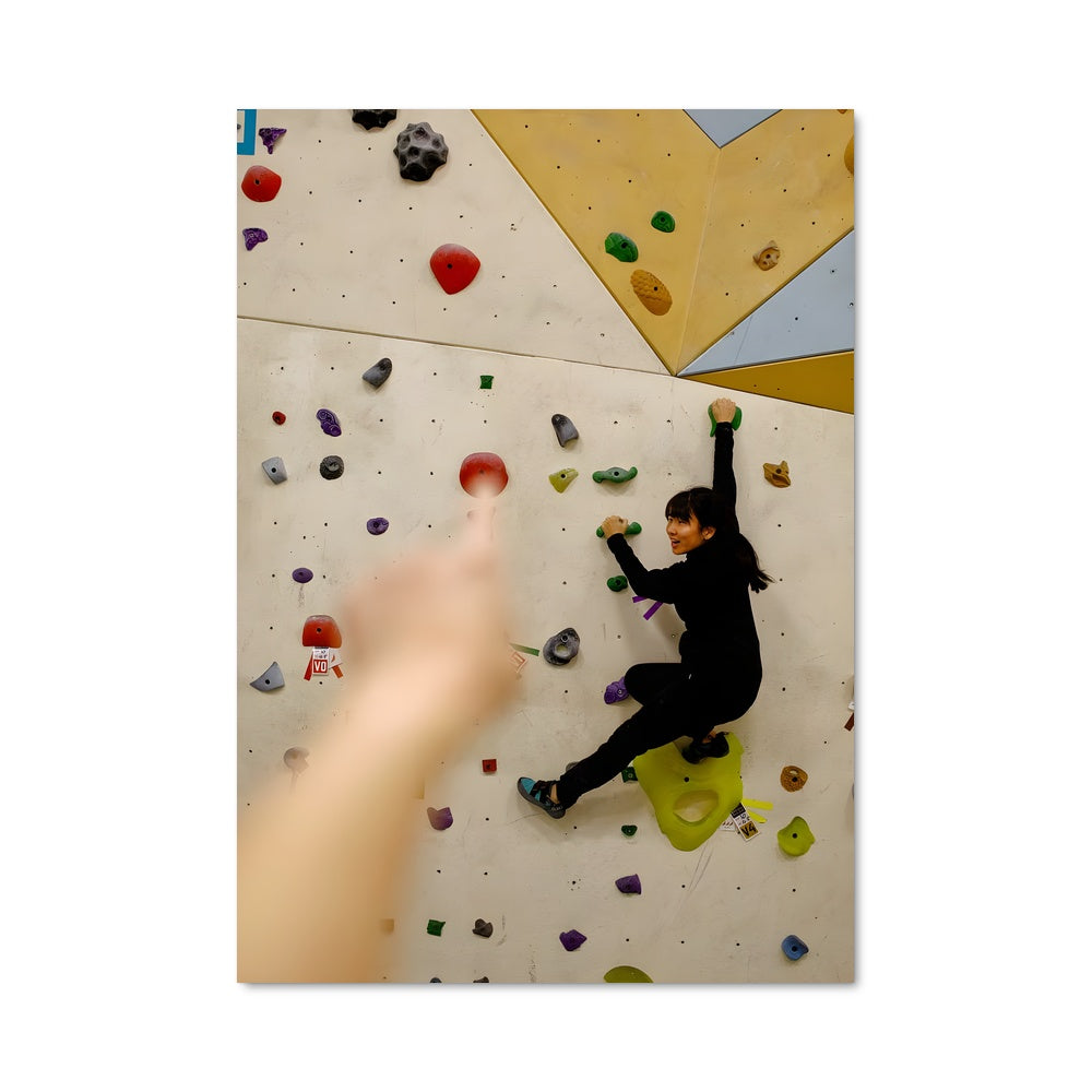 Poster World games climbing 63062