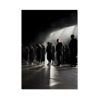 Poster Danseurs en Lumière