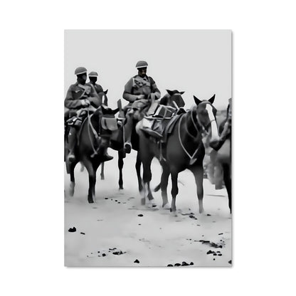 Poster Cavaliers des Dunes