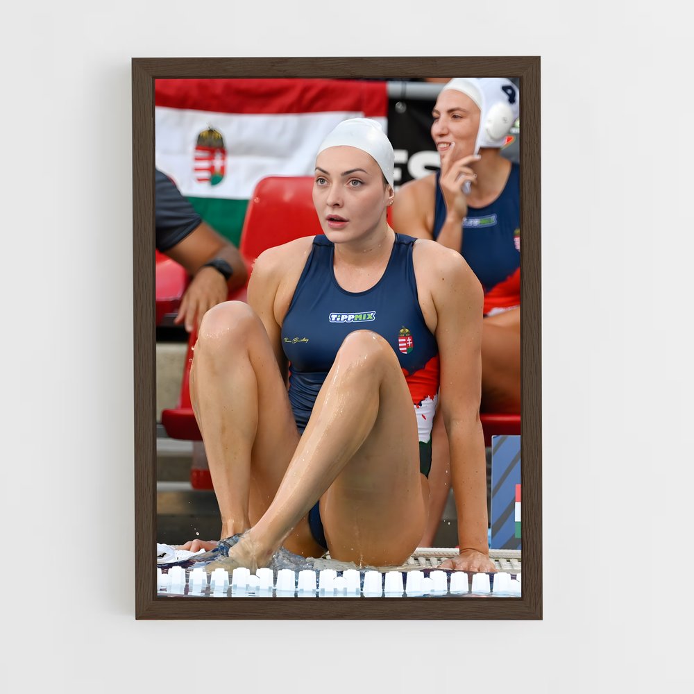 ap-world aquatics championships-2 cadre Bois foncé